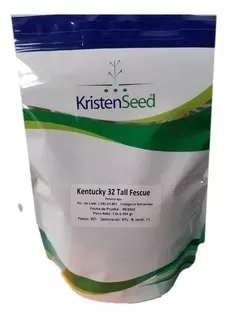 Semilla De Pasto Para Jardín Kentucky Bolsa 1 Lb