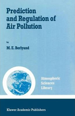 Libro Prediction And Regulation Of Air Pollution - M.e. B...