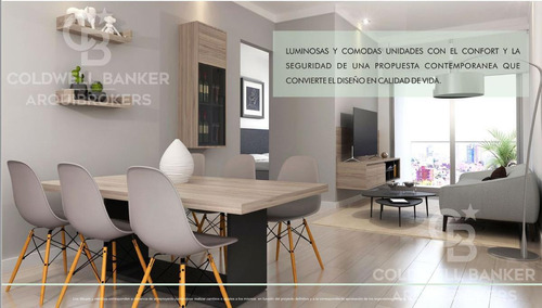 Apartamento De 1 Dormitorio En Venta En Cordón