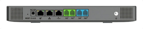 Switch Conmutador Grandstream Ucm6302 De 3 Puertos Rj45