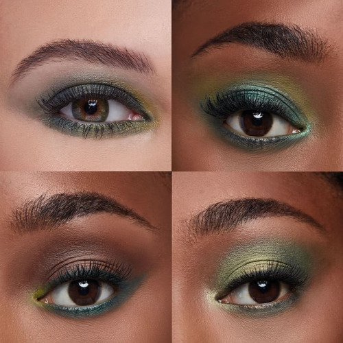 Paleta De Sombras Green Verde Niina Secrets