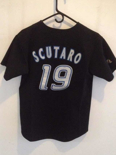 Camisa De Beisbol Blue Jays Para Niños Original (Usado)