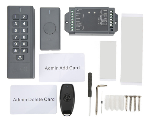 Kit De Sistema De Control De Acceso A La Puerta, Teclado Ip6