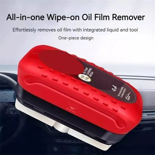 B 2pcs Removedor De Película De Óleo De Vidro