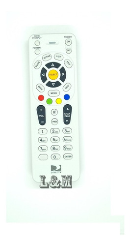 Control Remoto Para Decodificadores De Directv
