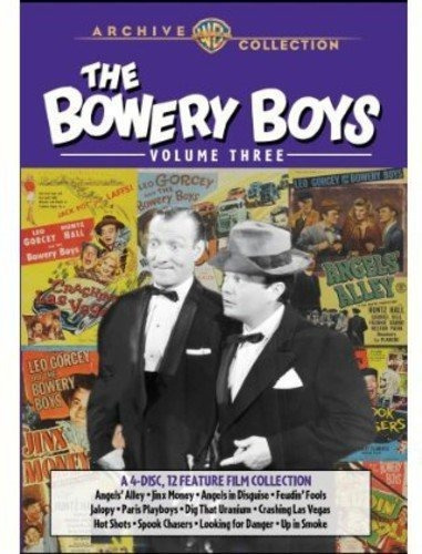 Colección Bowery Boys: Volumen Tres