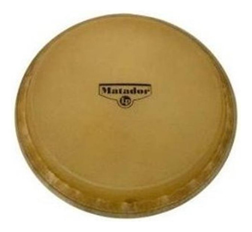 Latin Percussion M263a Matador Bongo Head - Cuero Crudo