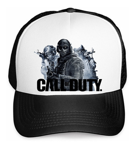 Gorra Call Of Duty Gamer Video Juego Player Shooter Unisex