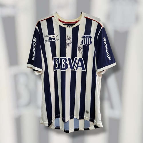 Camiseta Talleres 2017 #9 Arias Penalty Titular 