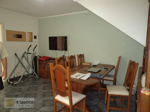 Imagem 3 de 14 de Sobrado Com 3 Dormitórios À Venda, 120 M² - Parque Jabaquara - São Paulo/sp - So0841
