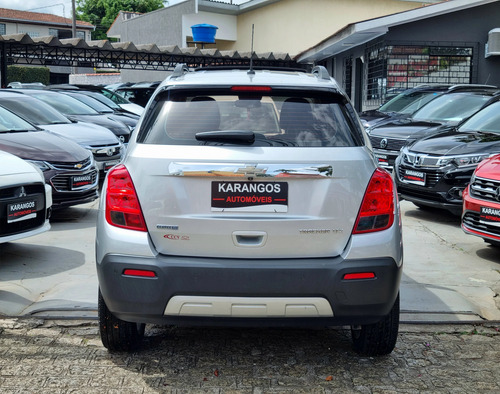 Chevrolet Tracker 1.8 MPFI LTZ 4X2 16V FLEX 4P AUTOMÁTICO
