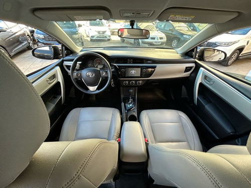 Toyota Corolla Corolla 1.8 GLI 16V FLEX 4P AUTOMÁTICO