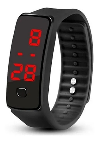 Reloj Led Silicona Deportivo Unisex Sport / Lhua Store