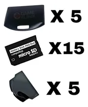 Comprar 5 X Tapa Trasera De Psp Slim + 5 Tapa Psp Fat + 15 Pro Duo