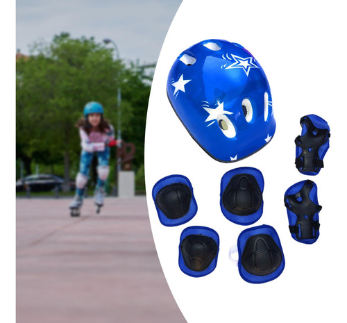 Juego De Casco De Bicicleta Para Niños Para Patinar Y