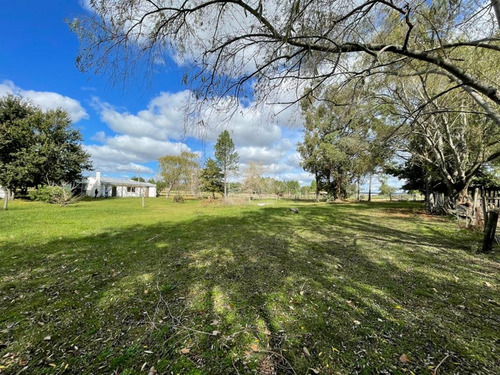 Venta Casa Terreno En Pueblo Edén
