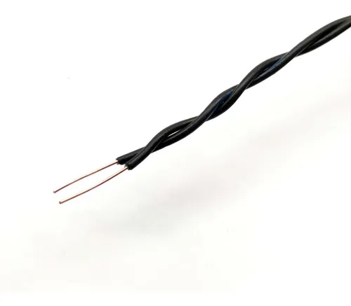 Cable Par Trenzado Duplex Neopren Telefonico Exterior Xmetro