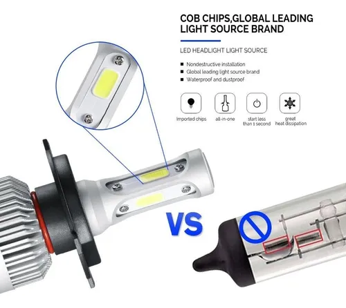 Chu Kit Luces Led Tipo Xenon Hid Niebla H11 Mazda 3 2016