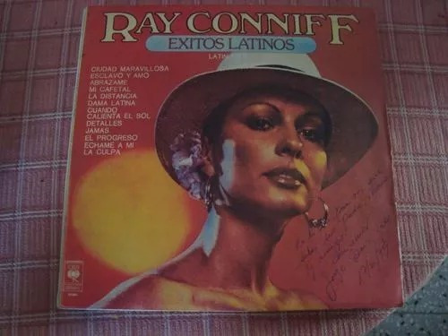 Vinilo Ray Conniff Exitos Latinos Long Play