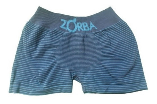 Pack X2 Boxer Zorba Algodon Sin Costura Niños