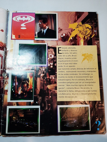 Imagen 2 de 10 de Álbum Batman Eternamente Ro 1365
