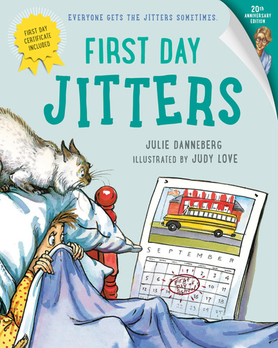 Book : First Day Jitters (the Jitters Series) - Danneberg,.