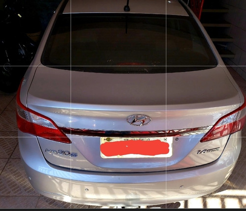 Hyundai Hb20s 2015 1.6 Comfort Plus Flex 4p