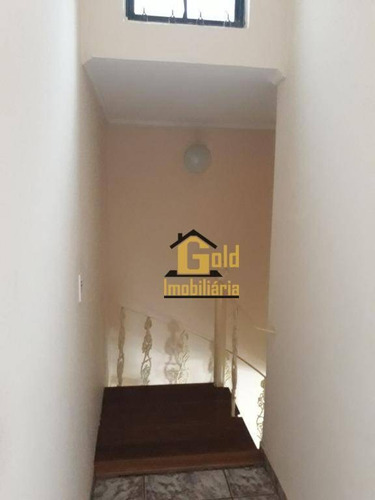 Casa Com 4 Dormitórios À Venda, 310 M² Por R$ 640.000,00 - Nova Ribeirânia - Ribeirão Preto/sp - Ca0227