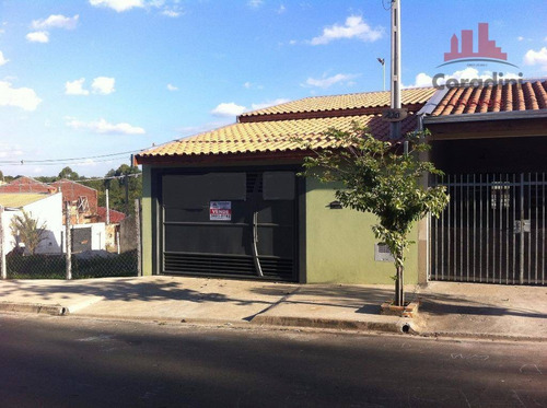 Imagem 16 de 18 de Casa Residencial À Venda, Jardim Bertoni, Americana. - Ca1162