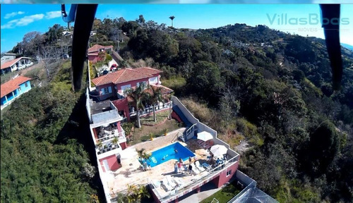 Chácara Com 4 Dormitórios À Venda, 1763 M² Por R$ 1.700.000,00 - Paraíso De Igaratá - Igaratá/sp - Ch0007