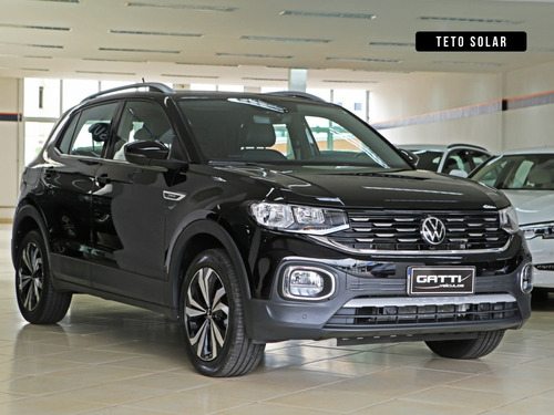 Volkswagen T-Cross 1.4 250 TSI TOTAL FLEX HIGHLINE AUTOMÁTICO