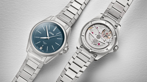 Reloj Oris Propilot X Calibre 400 Azul Original Caballero