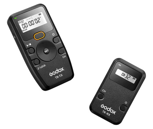 Control Godox Tr-n3 Inalámbrico Con Temporizador Para Nikon