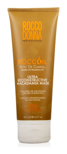 Mascarilla Ultra Reconstructora Rocco Donna® Macadamia