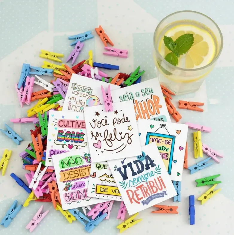 25 Tags Para Drinks Com Pregadores Copo Festa Casamento Bar