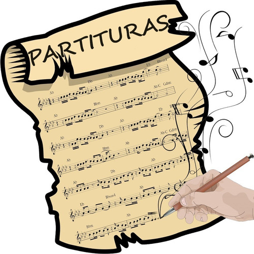 Imagen 1 de 9 de Transcripción A Partituras Para Registrar En Sadaic