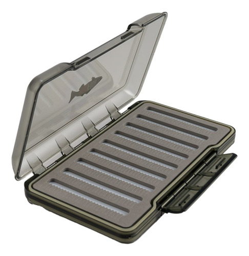 Caja Para Moscas Doble Estanca Redfish Hb80a Mosca Fly