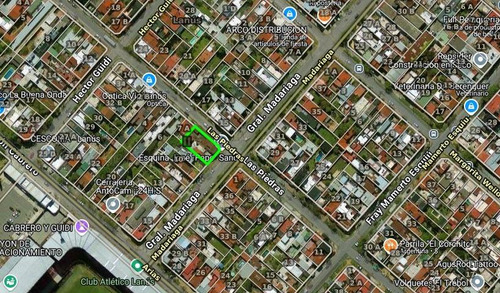 Terreno En Venta - 217,6mts2 - Lanús