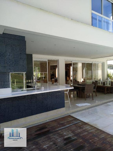 Imagem 24 de 30 de Casa Com 4 Dormitórios À Venda, 456 M² Por R$ 6.000.000,00 - Villa Solaia ( Alphaville) - Barueri/sp - Ca0138