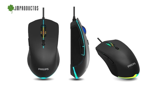 Mouse De Juego Philips Momentum Spk9404 G404 Negro