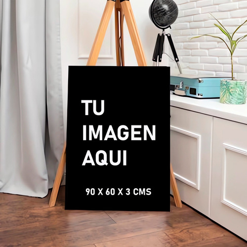  Cuadro Decorativo Personalizado Tu Imagen Rigida 90 X 60cm.