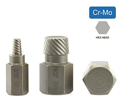 Neiko 04204a Hex Head Multi-spline Screw And Bolt Extractor