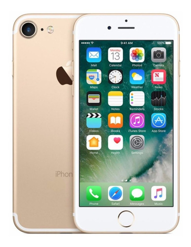 iPhone 7 De 32gb Dorado Gold Camara De 12mpx Frontal De 7mpx