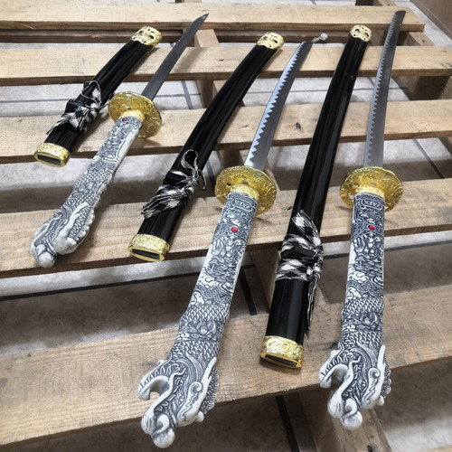 Set Katana Waki Y Tanto Highlander Connor Mcleod Duncan