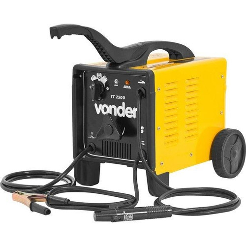 Transformador Para Solda Elétrica Vonder Tt250 Com Rodas BIV