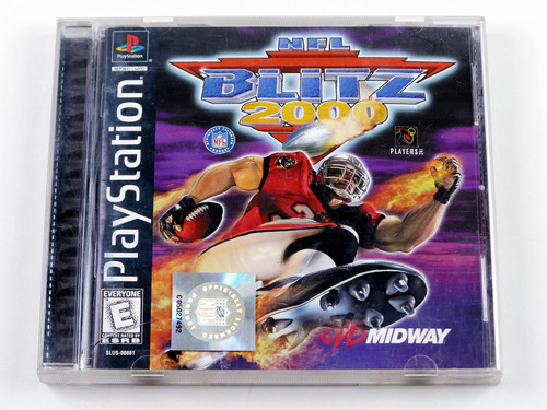 Nfl Blitz 2000 Original Playstation 1 Ps1