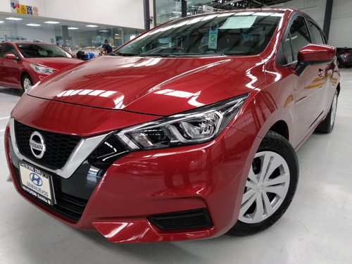 Imagen 1 de 15 de Nissan Versa 2020 1.6 Sense Mt