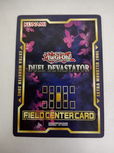 Yugioh! Field Center Card Maximillion Pegasus