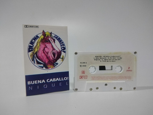 Níquel - Buena Caballo, Cassette