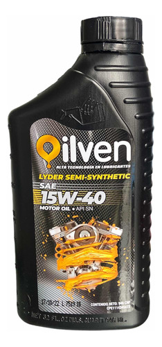 Aceite 15w40 Semisintetico Oilven